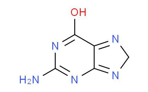 CAS No. 914452-01-0, 2-Amino-8H-purin-6-ol