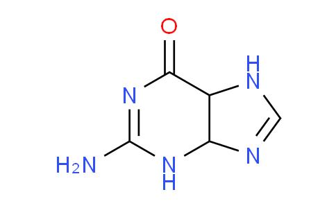 CAS No. 1185292-52-7, 2-Amino-5,7-dihydro-3H-purin-6(4H)-one