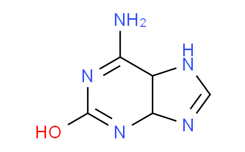 CAS No. 606490-06-6, 6-Amino-5,7-dihydro-4H-purin-2-ol