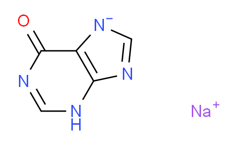 CAS No. 45738-97-4, Sodium 6-oxo-3,6-dihydropurin-7-ide