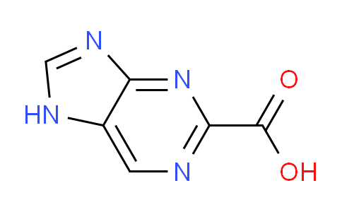 CAS No. 28128-20-3, 9H-Purine-2-carboxylic acid