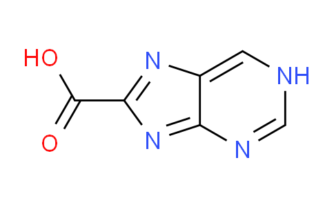 CAS No. 28128-23-6, 1H-Purine-8-carboxylic acid