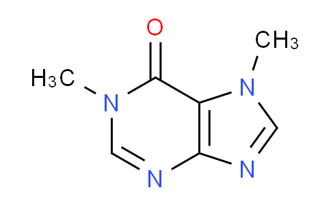 CAS No. 33155-83-8, 1,7-Dimethyl-1H-purin-6(7H)-one