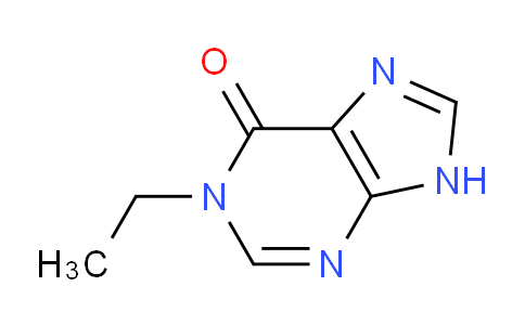 CAS No. 51559-59-2, 1-Ethyl-1H-purin-6(9H)-one