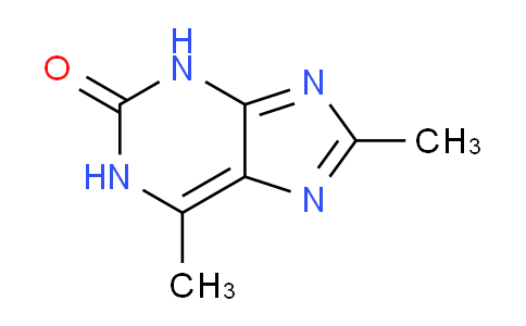 CAS No. 871902-86-2, 6,8-Dimethyl-1H-purin-2(3H)-one