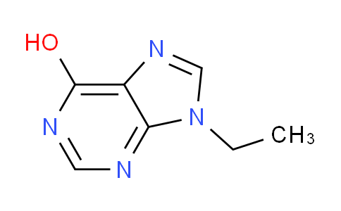 CAS No. 31010-51-2, 9-Ethyl-9H-purin-6-ol