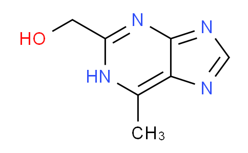 CAS No. 933069-30-8, (6-Methyl-1H-purin-2-yl)methanol