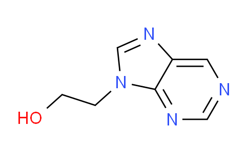 CAS No. 1670-69-5, 2-(9H-Purin-9-yl)ethanol