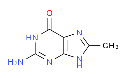CAS No. 23662-75-1, 2-Amino-8-methyl-1H-purin-6(9H)-one