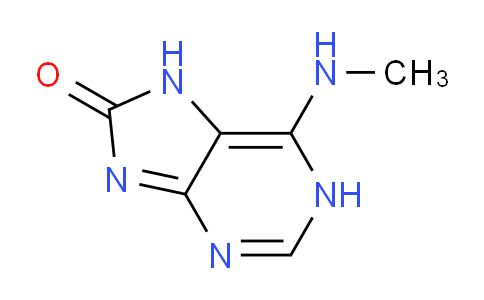 CAS No. 89073-90-5, 6-(Methylamino)-1H-purin-8(7H)-one