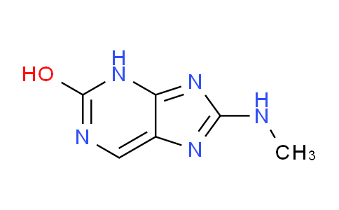 CAS No. 860408-98-6, 8-(Methylamino)-3H-purin-2-ol