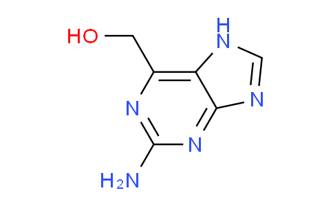 CAS No. 917235-37-1, (2-Amino-7H-purin-6-yl)methanol