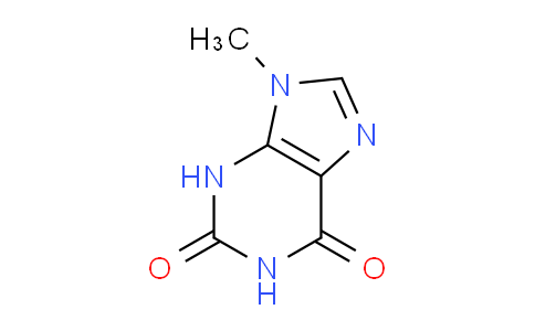 CAS No. 1198-33-0, 9-Methyl-1H-purine-2,6(3H,9H)-dione