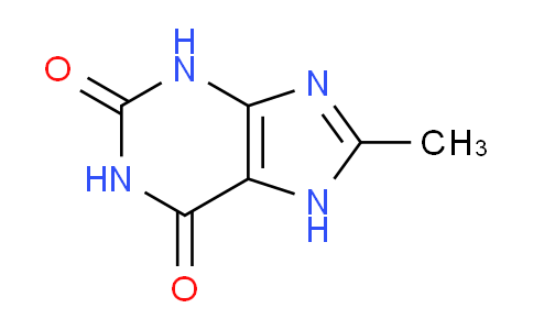 CAS No. 17338-96-4, 8-Methyl-1H-purine-2,6(3H,7H)-dione