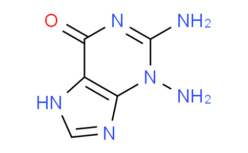 CAS No. 556070-77-0, 2,3-Diamino-3H-purin-6(7H)-one