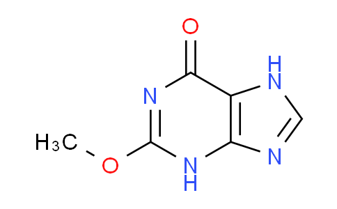 CAS No. 906514-42-9, 2-Methoxy-3H-purin-6(7H)-one