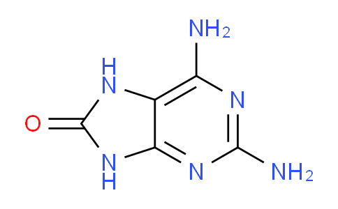 CAS No. 123333-49-3, 2,6-Diamino-7,9-dihydro-8H-purin-8-one
