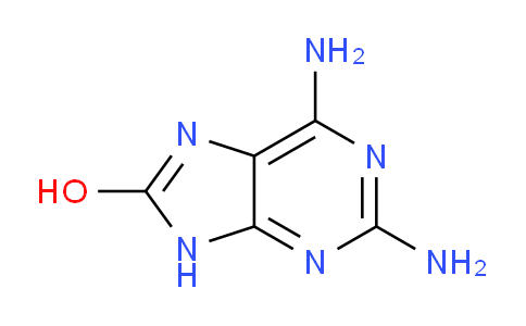 CAS No. 72308-52-2, 2,6-Diamino-9H-purin-8-ol