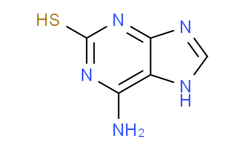CAS No. 3647-48-1, 6-Amino-7H-purine-2-thiol