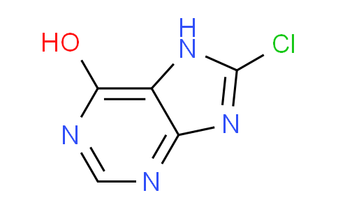 CAS No. 22712-29-4, 8-Chloro-7H-purin-6-ol