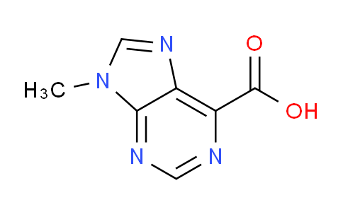 CAS No. 1095822-37-9, 9-Methyl-9H-purine-6-carboxylic acid
