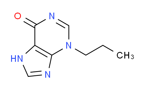 CAS No. 327036-87-3, 3-Propyl-3H-purin-6(7H)-one