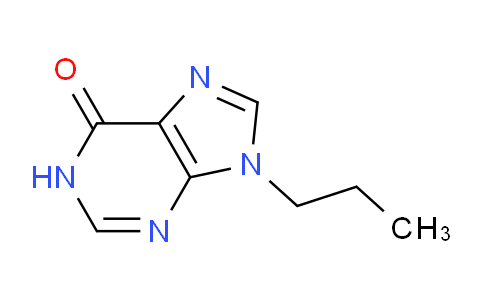 CAS No. 6972-38-9, 9-Propyl-1H-purin-6(9H)-one