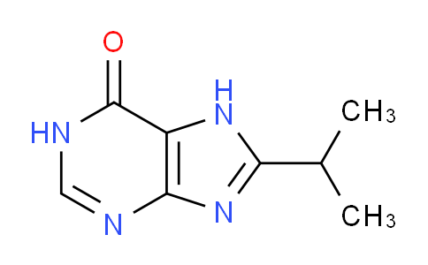 CAS No. 227955-03-5, 8-Isopropyl-1H-purin-6(7H)-one