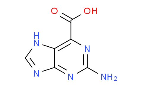 CAS No. 882213-41-4, 2-Amino-7H-purine-6-carboxylic acid