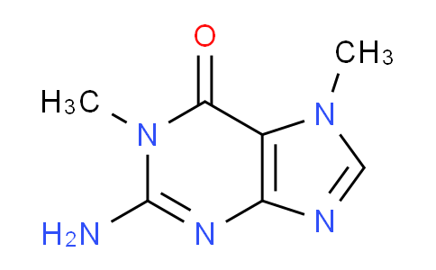 CAS No. 26758-00-9, 2-Amino-1,7-dimethyl-1H-purin-6(7H)-one