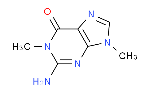 CAS No. 42484-34-4, 2-Amino-1,9-dimethyl-1H-purin-6(9H)-one