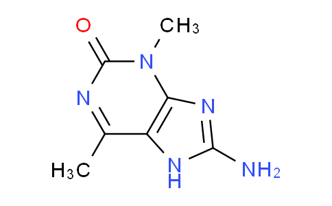CAS No. 802619-80-3, 8-Amino-3,6-dimethyl-3,7-dihydro-2H-purin-2-one