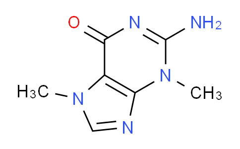CAS No. 19143-67-0, 2-Amino-3,7-dimethyl-3H-purin-6(7H)-one