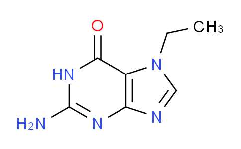 CAS No. 19530-88-2, 2-Amino-7-ethyl-1H-purin-6(7H)-one