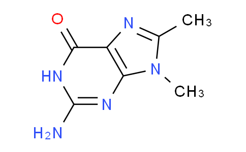 CAS No. 23662-77-3, 2-Amino-8,9-dimethyl-1H-purin-6(9H)-one