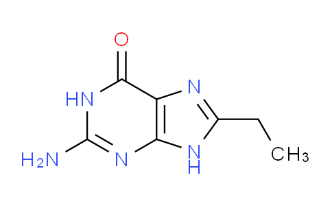 CAS No. 113193-97-8, 2-Amino-8-ethyl-1H-purin-6(9H)-one