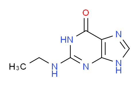 CAS No. 19545-00-7, 2-(Ethylamino)-1H-purin-6(9H)-one