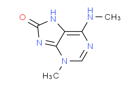 CAS No. 690207-04-6, 3-Methyl-6-(methylamino)-3H-purin-8(7H)-one