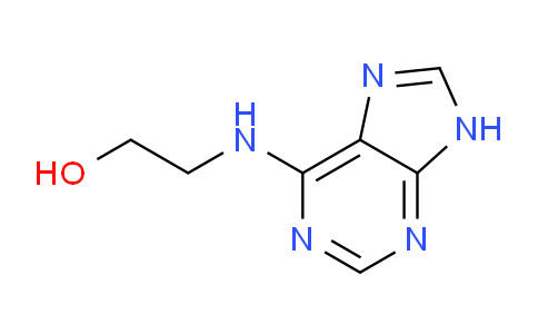 CAS No. 4551-95-5, 2-((9H-Purin-6-yl)amino)ethanol