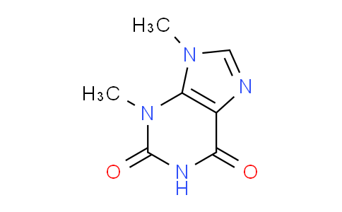 CAS No. 15837-08-8, 3,9-Dimethyl-1H-purine-2,6(3H,9H)-dione