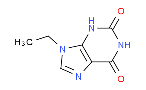 CAS No. 37962-92-8, 9-Ethyl-1H-purine-2,6(3H,9H)-dione