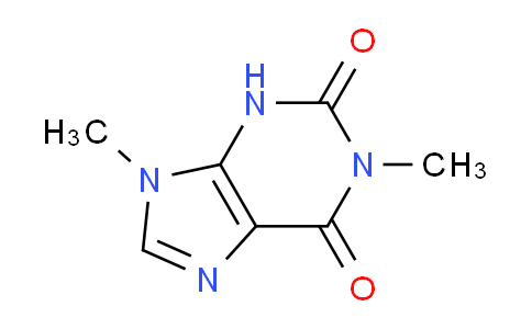 CAS No. 33073-01-7, 1,9-Dimethyl-1H-purine-2,6(3H,9H)-dione