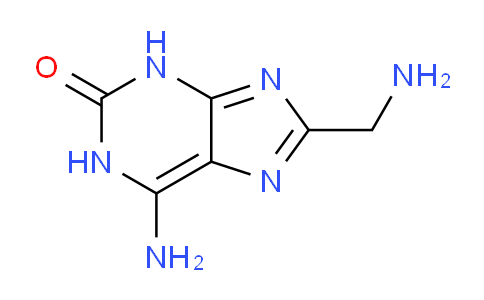 CAS No. 953072-21-4, 6-Amino-8-(aminomethyl)-1H-purin-2(3H)-one
