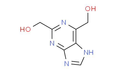 CAS No. 917235-60-0, (7H-Purine-2,6-diyl)dimethanol