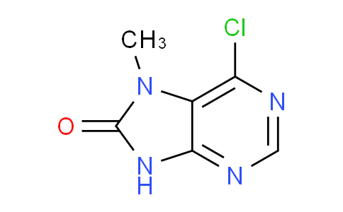 CAS No. 1226804-17-6, 6-Chloro-7-methyl-7H-purin-8(9H)-one