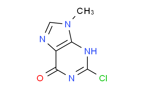 CAS No. 36323-92-9, 2-Chloro-9-methyl-3H-purin-6(9H)-one