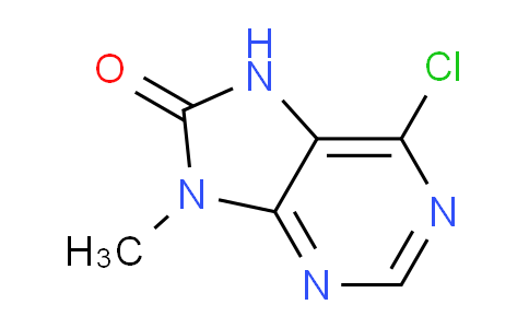 CAS No. 84602-79-9, 6-Chloro-9-methyl-7H-purin-8(9H)-one