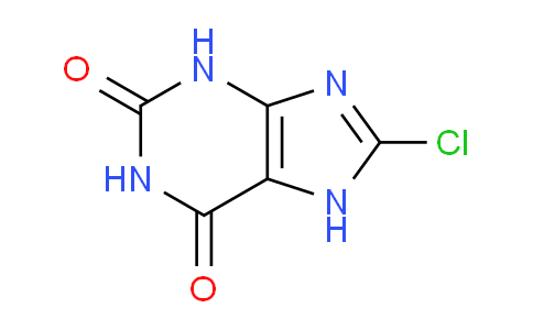 CAS No. 13548-68-0, 8-Chloro-1H-purine-2,6(3H,7H)-dione