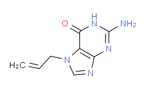 CAS No. 21869-84-1, 7-Allyl-2-amino-1H-purin-6(7H)-one