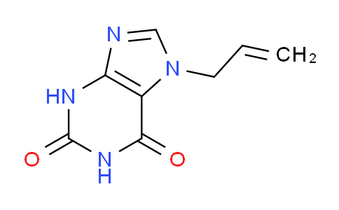 CAS No. 862893-32-1, 7-Allyl-1H-purine-2,6(3H,7H)-dione